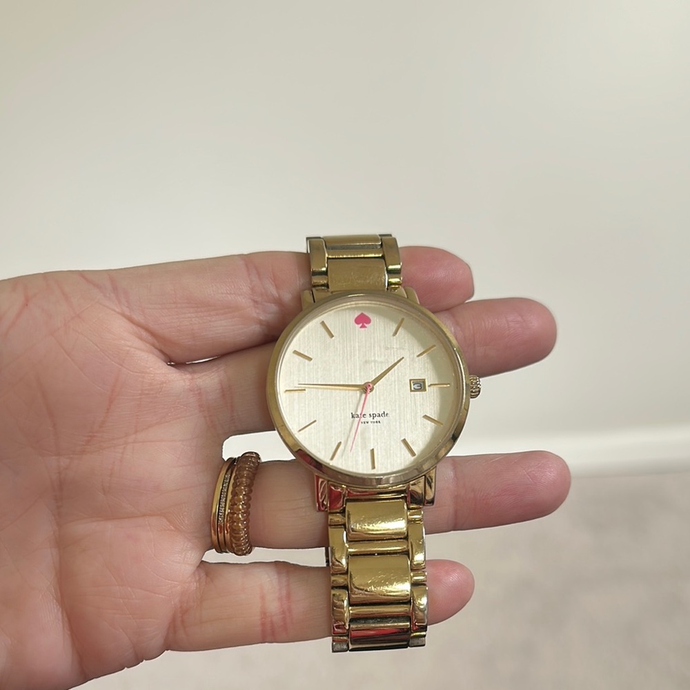 Kate Spade Gold Watch - Picture 1 of 1